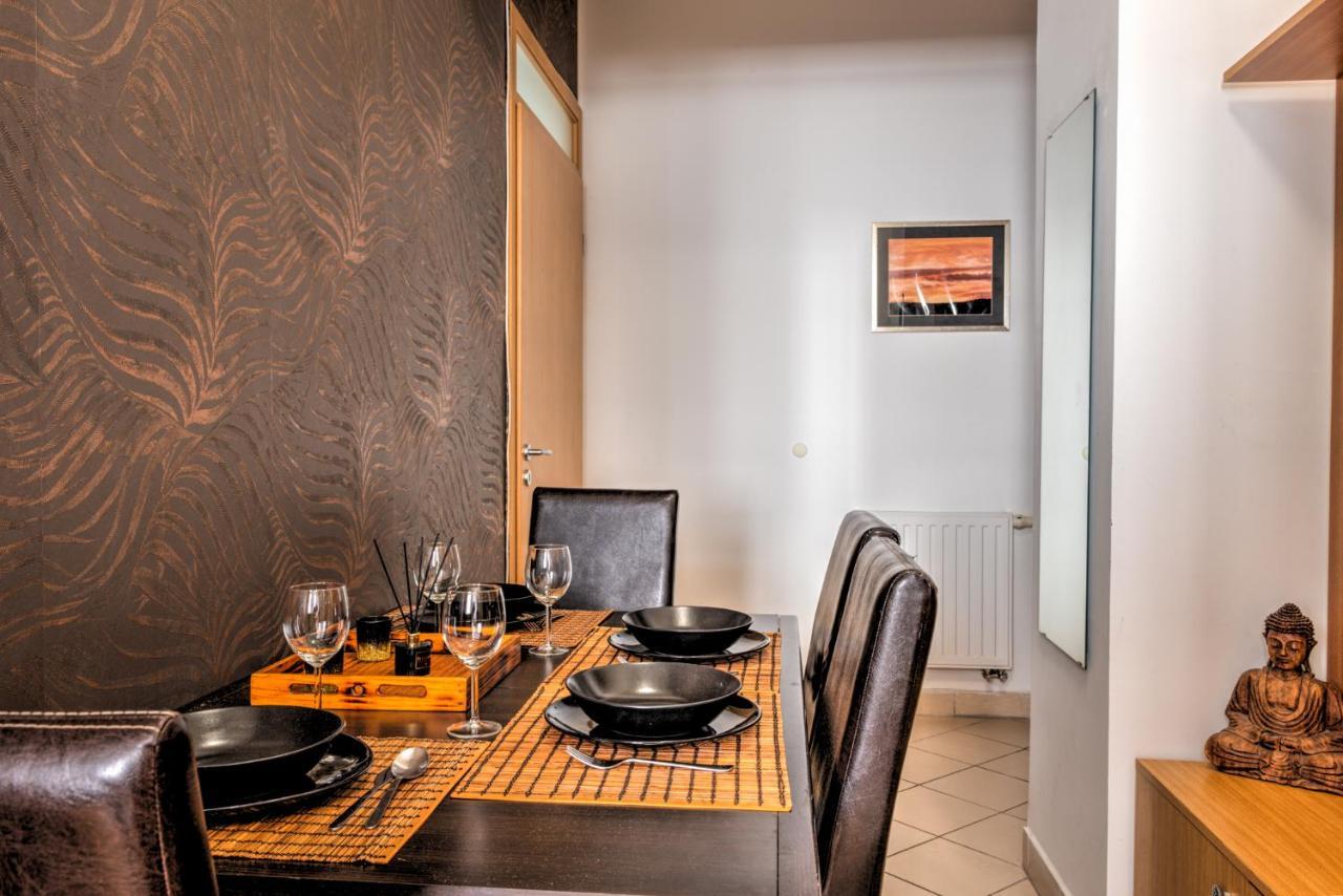 Central Apartments Budapest Bagian luar foto