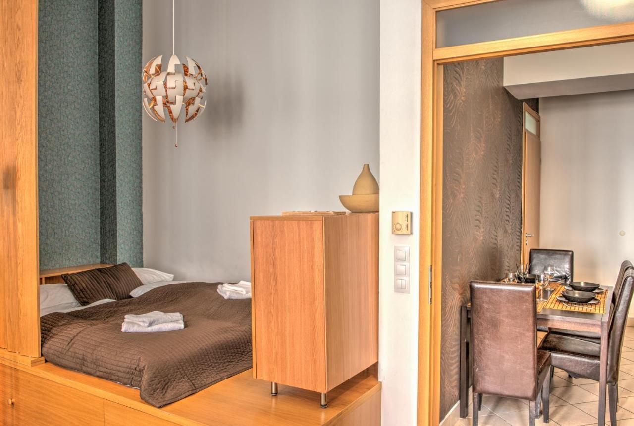 Central Apartments Budapest Bagian luar foto