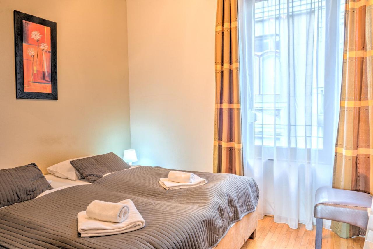 Central Apartments Budapest Bagian luar foto