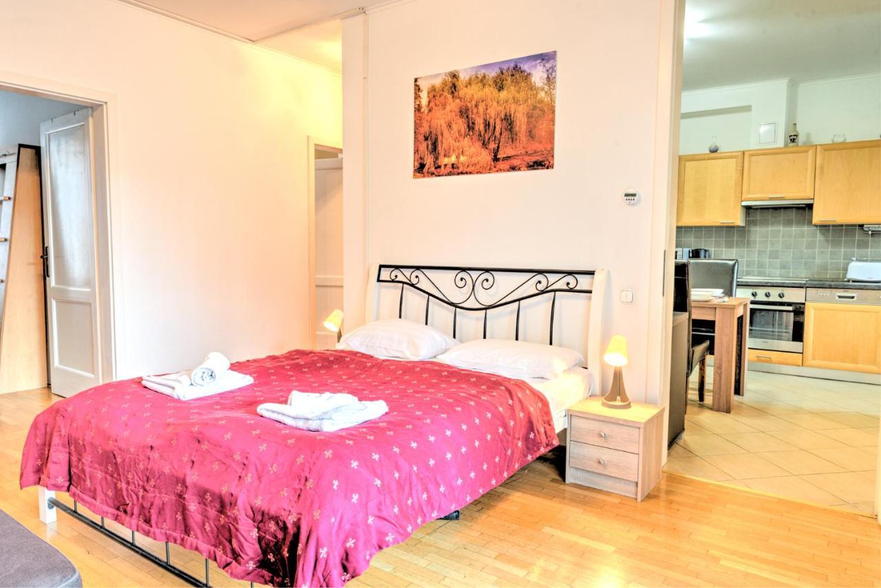 Central Apartments Budapest Bagian luar foto