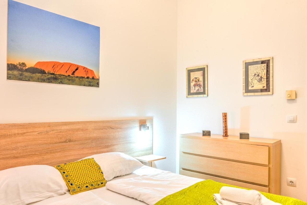 Central Apartments Budapest Bagian luar foto