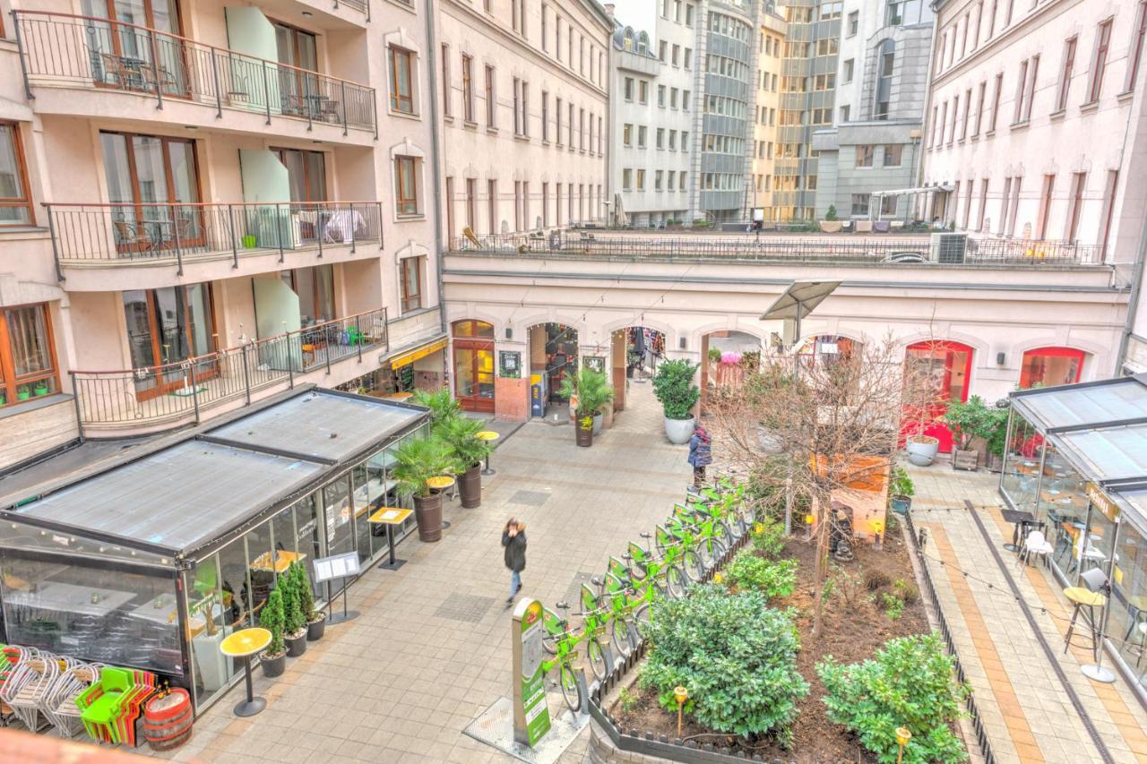 Central Apartments Budapest Bagian luar foto