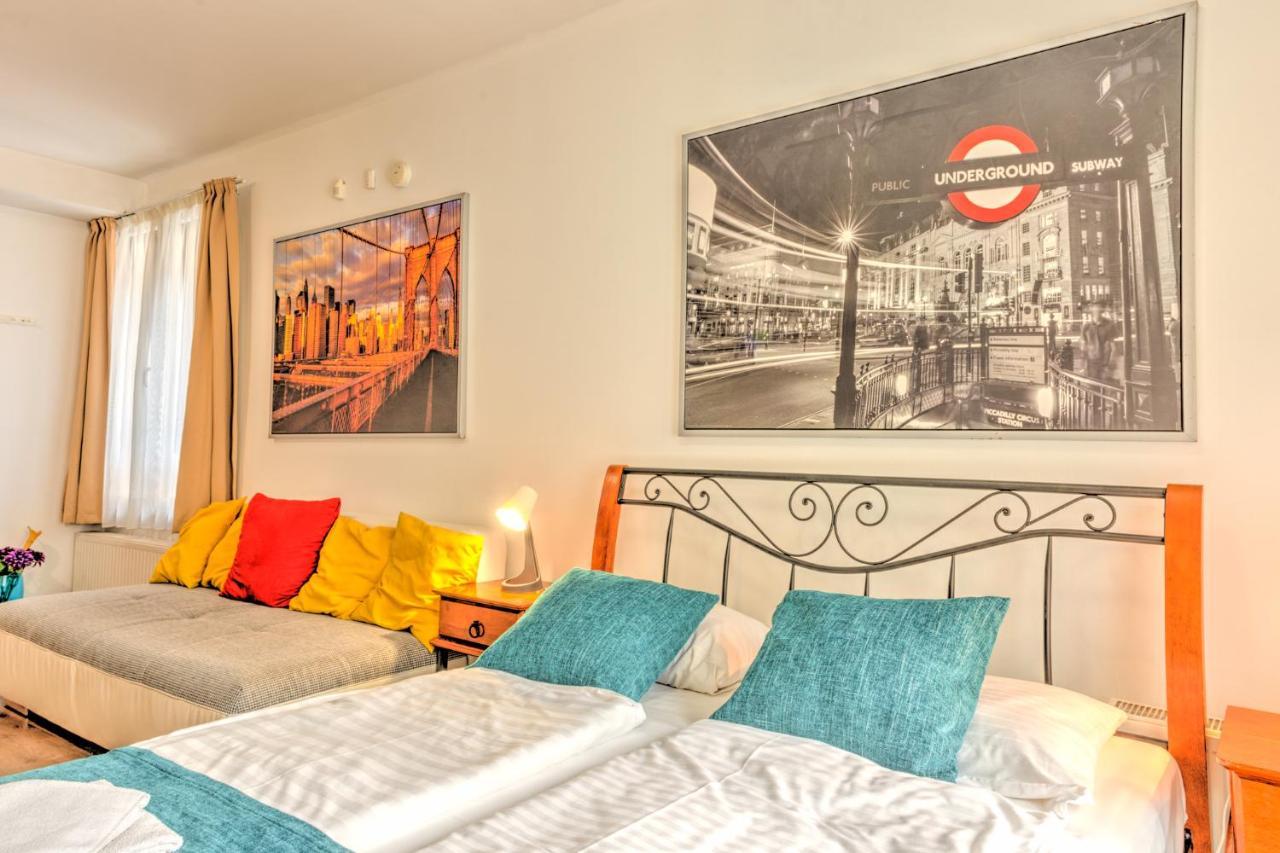 Central Apartments Budapest Bagian luar foto