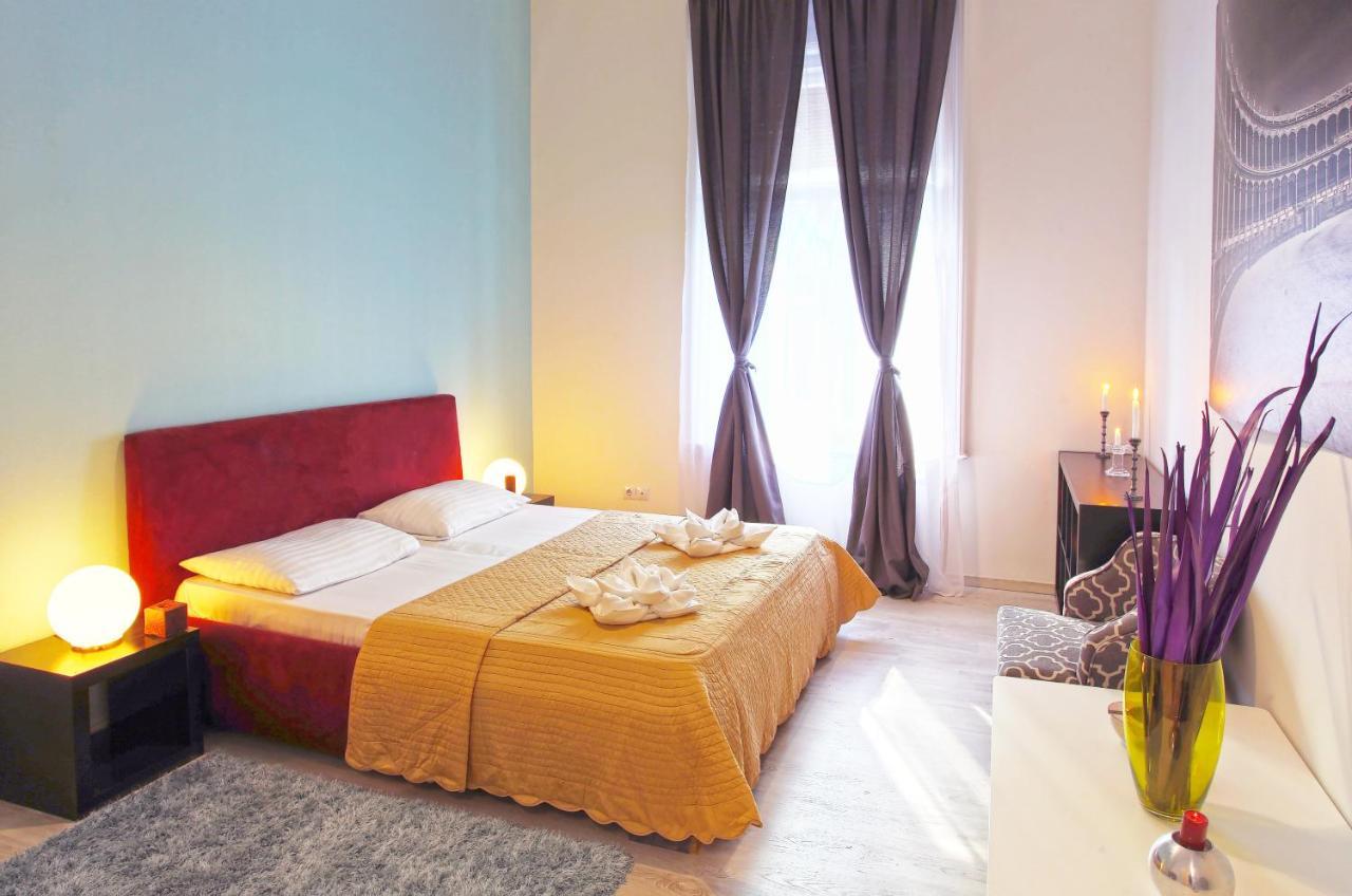Central Apartments Budapest Bagian luar foto