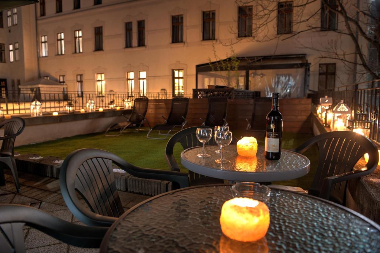 Central Apartments Budapest Bagian luar foto