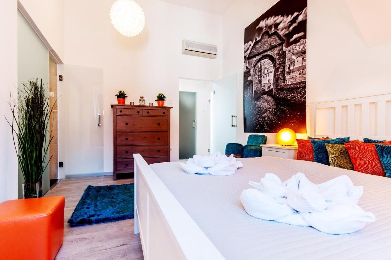 Central Apartments Budapest Bagian luar foto