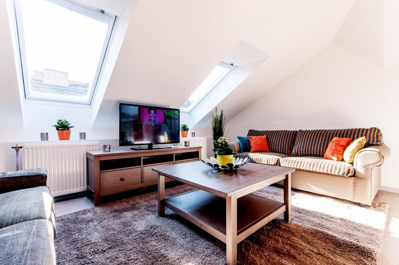 Central Apartments Budapest Bagian luar foto