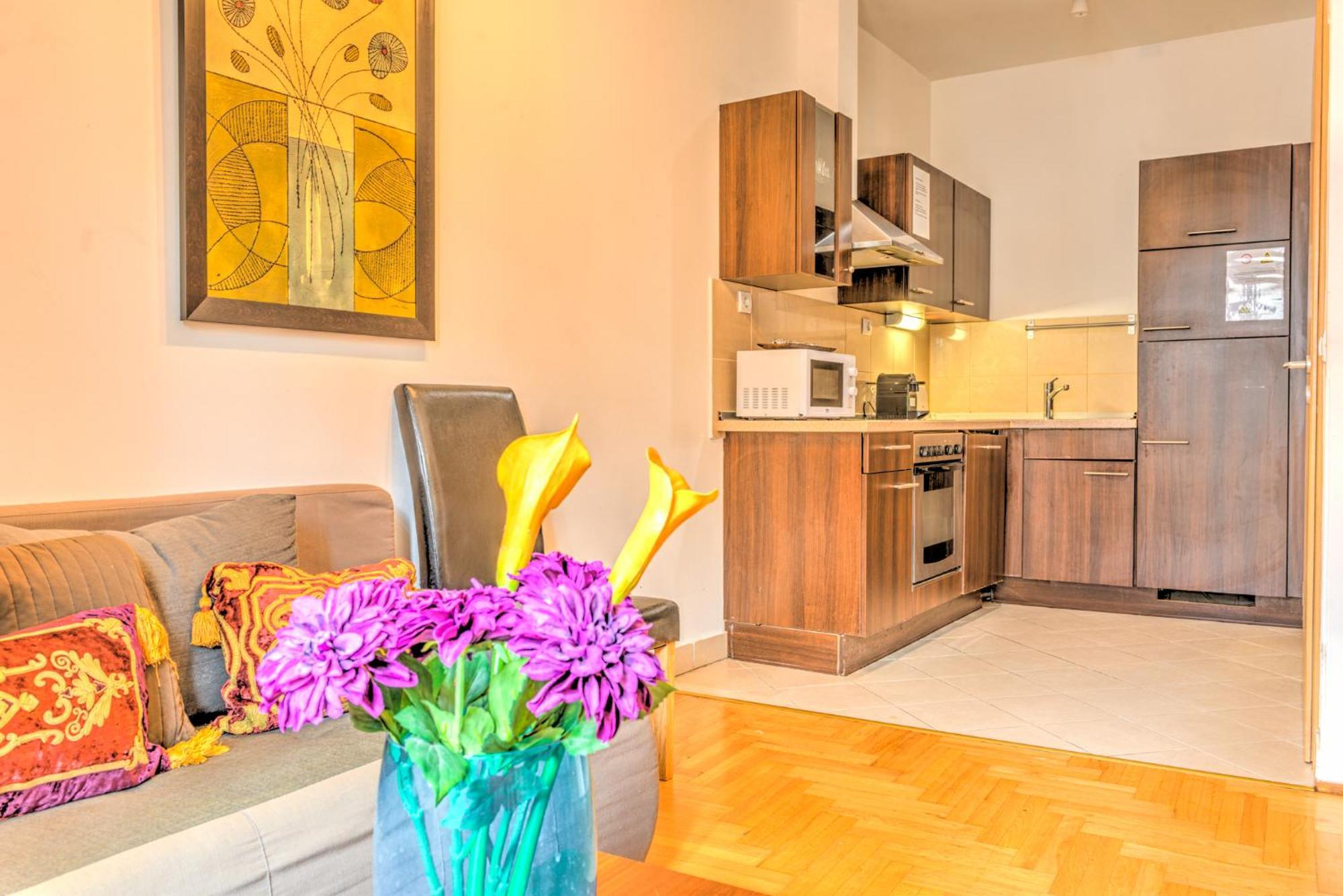Central Apartments Budapest Bagian luar foto