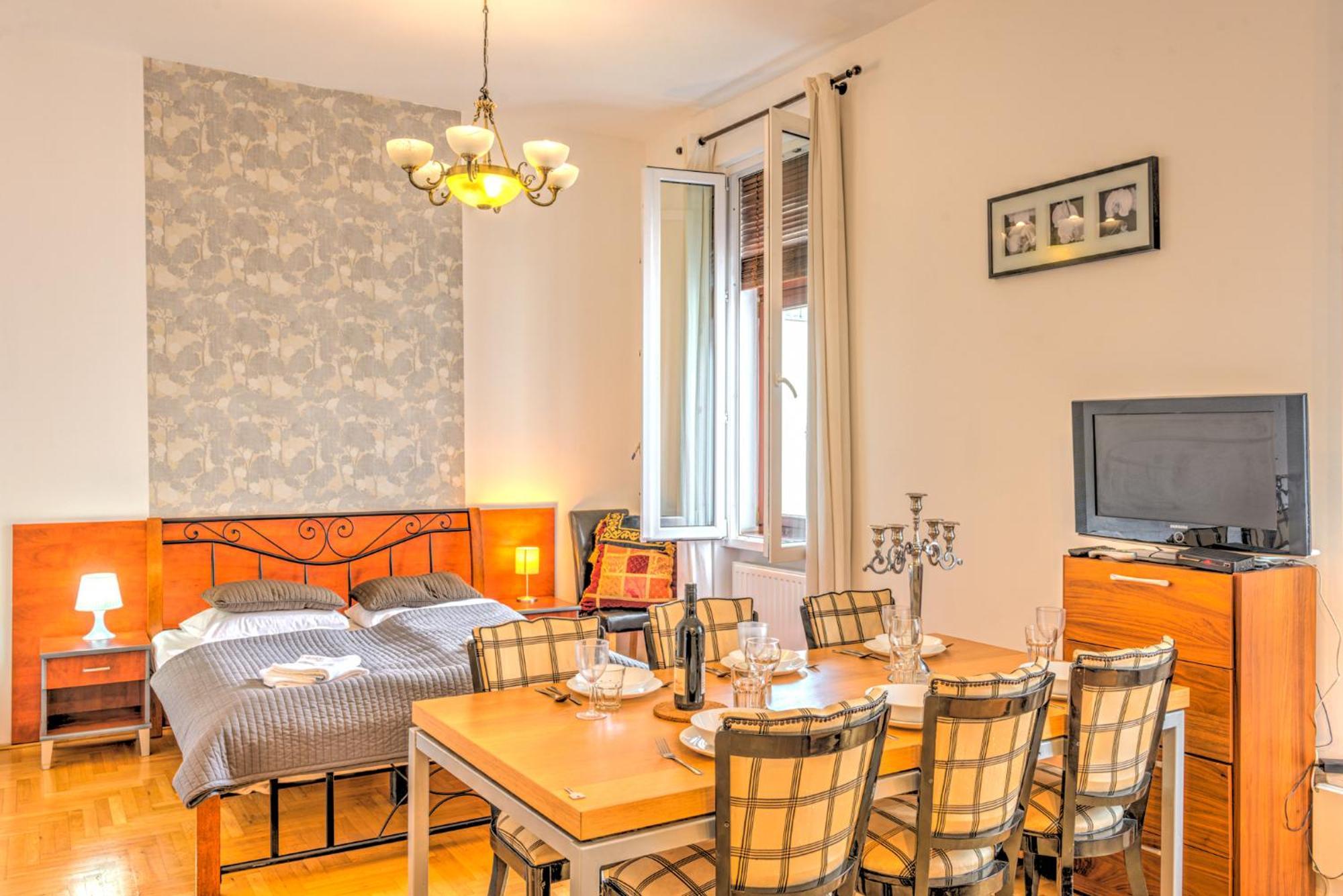 Central Apartments Budapest Bagian luar foto